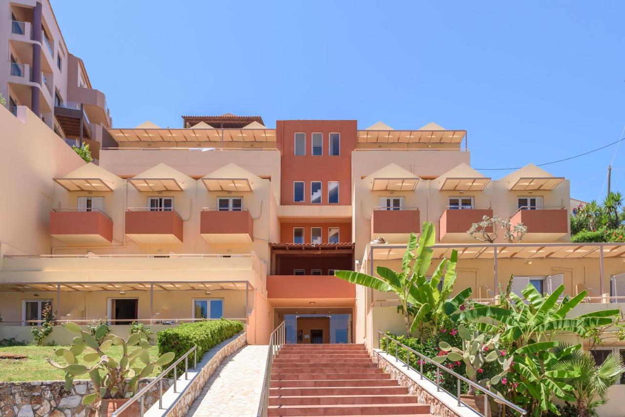 Eurohotel Theo Hotel Agia Marina Exterior foto